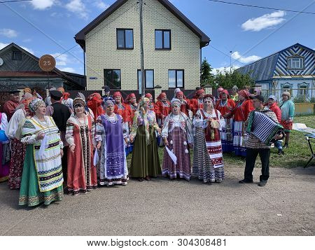 Russia, Republic Of Tatarstan, Nikolskoye Village - May 25, 2019 Participants Of The International F