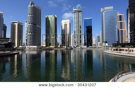 Jumeirah Lakes Towers em Dubai