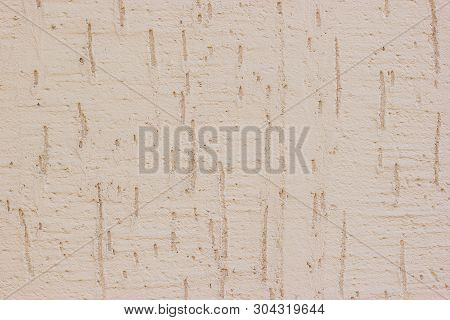 Texture Of A Area With Munich Plaster Wall Roughcast