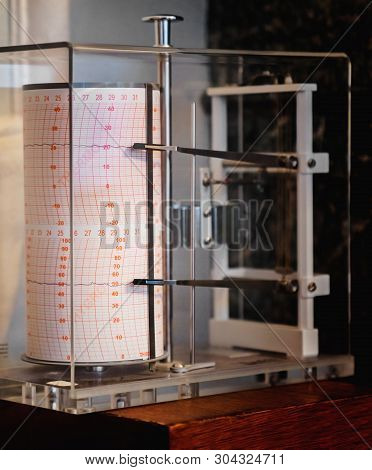 A Thermo-hygrograph Or Hygrothermograph Is A Chart Recorder That Measures And Records Both Temperatu