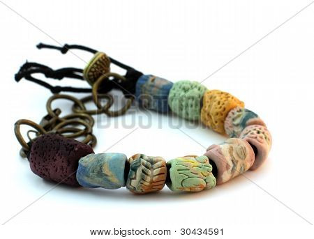 Ton Handarbeit Armband