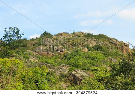 View Of Rocks In Migeya Village, Ukraine