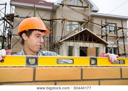 Young Builder Checks Image & Photo (Free Trial) | Bigstock