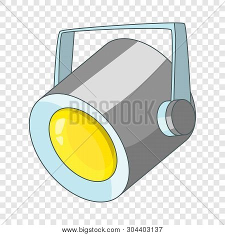 Floodlight Icon. Cartoon Illustration Of Floodlight Vector Icon For Web Design