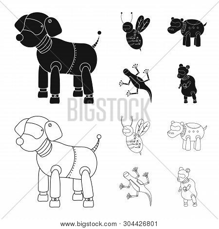Vector Illustration Of Toy And Science Icon. Collection Of Toy And Toy Stock Vector Illustration.