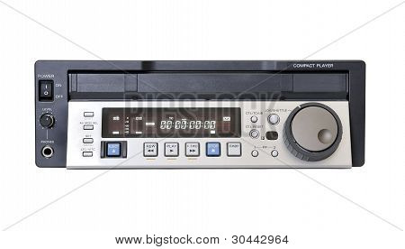 professionelle Sendung video-player