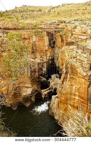 The Blyde River Canyon In South Africa