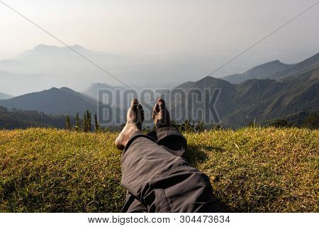 Human Love Of Nature Image Is Showing The Human Love Towards The Nature. The Thought Of One Explorer