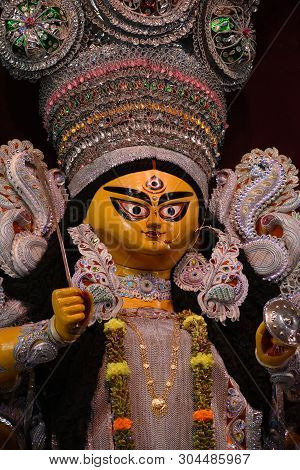Durga Puja, Also Called Durgotsava, Is An Annual Hindu Festival In The Indian Subcontinent That Reve