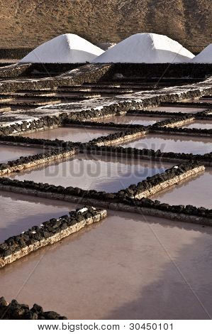 Sól rafinerii, soli z Janubio, Lanzarote