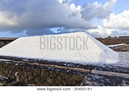 Sól rafinerii, soli z Janubio, Lanzarote