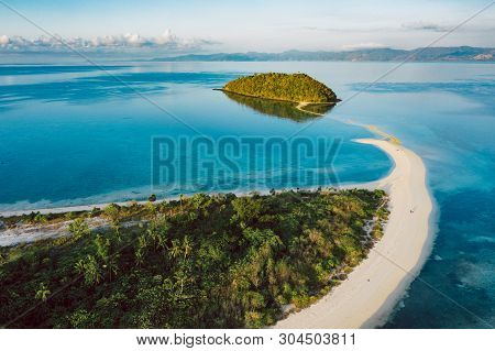 Amazing Bon Bon Beach On Romblon Island, Philippines