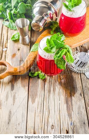 Summer Sweet Alcohol Cocktail Akvavit