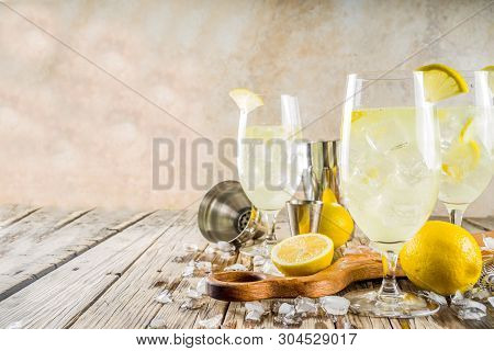 St Germain French Spritz Cocktail