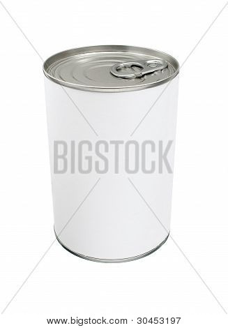 Leeg blikje