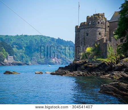 Kingswear And Dartmouth Castle, Devon, United Kingdom, May 24, 2018