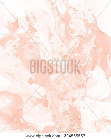 Hand-painted Gentle Abstract Background. Design For Background, Banner, Flaer,poster,brochure Etc.