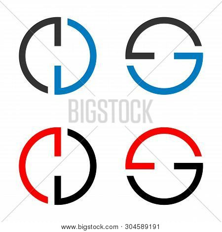 C D And S Letter Logo Template Illustration Design. Vector Eps 10.