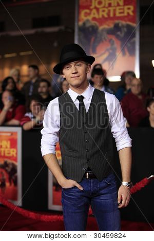 LOS ANGELES, CA - helmikuu 22: Jason Dolley John Carter, 22 helmikuu 2012 maailman ensi-ilta