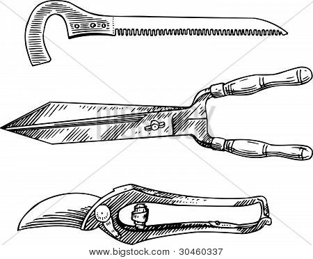 Garden tools