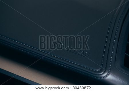 Srs Airbag In A New Modern Car