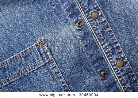 Denim azul