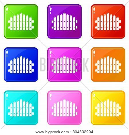Palisade Icon. Simple Illustration Of Palisade Vector Icon For Web