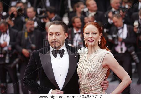  Klemens Hallmann and Barbara Meier attend the opening ceremony and screening of 