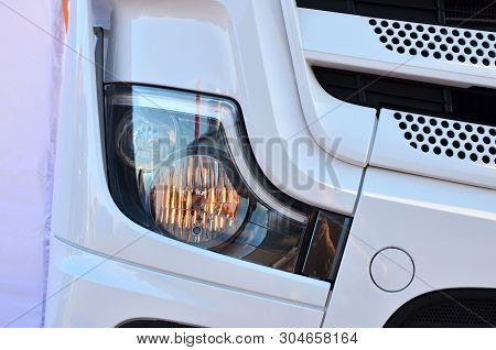 Frontal Lighting Products For On-highway Vehicles, Which Includes Integrated Daytime Running Lights