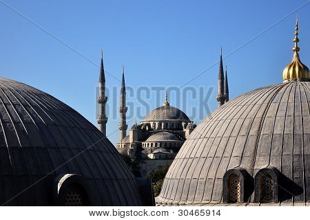 Moschea Blu di Istanbul