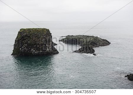 Arnarstapi Basalt Rock Arch Formation, Iceland
