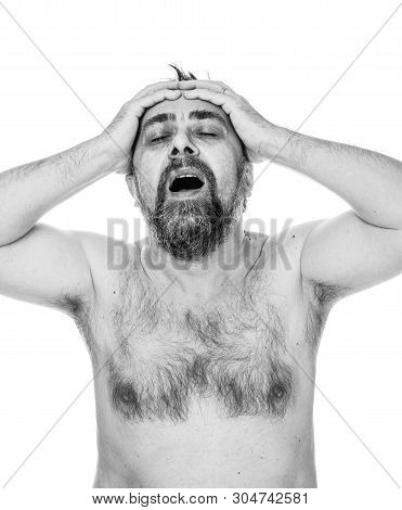 Portrait Man Naked Image & Photo (Free Trial) | Bigstock