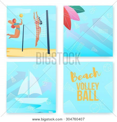Cartoon Flat Vector Photo Free Trial Bigstock