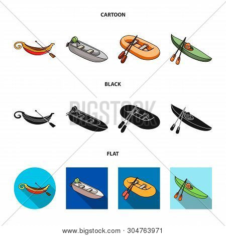 Vector Illustration Of Sail And Sea Symbol. Collection Of Sail And Regatta Stock Vector Illustration