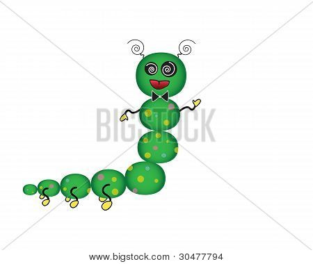 Cartone animato Caterpilllar