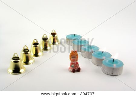 Mum satır