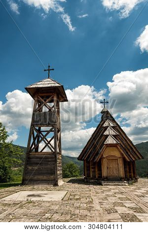 Ethno Village Near Mokra Gora In Zlatibor Surroundings, Serbia