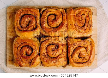 Golfeados With Cheese Baked And Ready To Eat. Golfeados Typical Dessert In Venezuela.