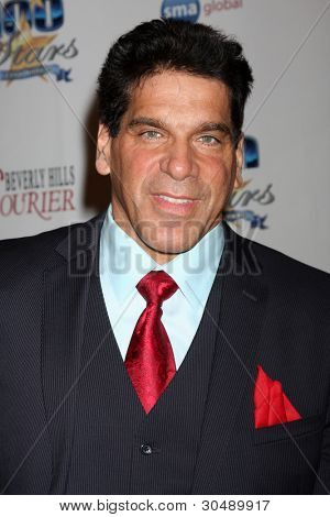 Los Angeles feb 26: Lou Ferrigno kommt bei der 