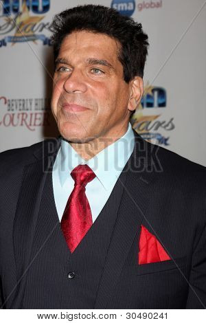 Los Angeles feb 26: Lou Ferrigno kommt bei der 