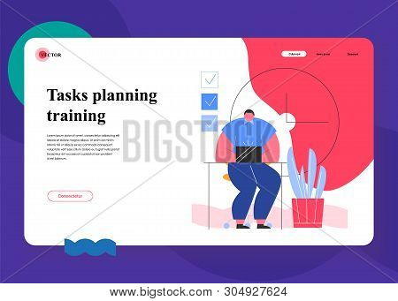 Effective Time Management. Scene With Efficient And Effective Time Management And Multitasking At Wo