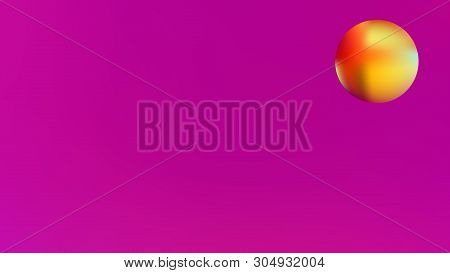 Net Space Fantasy. Background Texture, Graphic. Plain Colorific Illustration.  Magneta Colored Backg