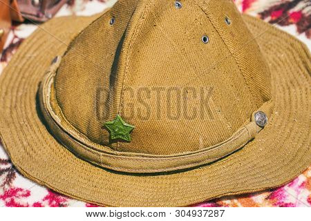 Soviet Warfield Hat Used During The War In Afghanistan