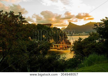 Boa Viagem Island, Niteroi, State Of Rio De Janeiro, Brazil