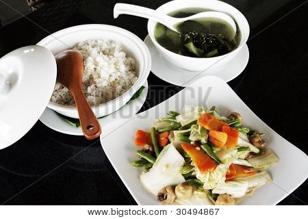 Vegetariánské