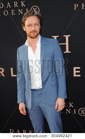 James McAvoy at the Los Angeles premiere of 'Dark Phoenix' held at the TCL Chinese Theatre in Hollywood, USA on June 4, 2019.