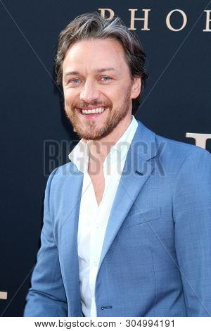 LOS ANGELES - JUN 4:  James McAvoy at the 