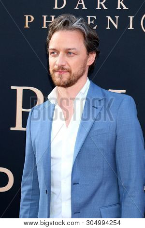 LOS ANGELES - JUN 4:  James McAvoy at the 