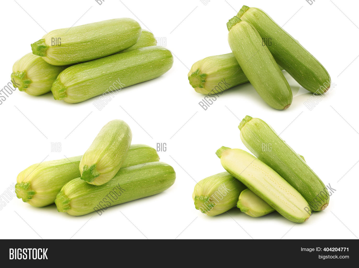 Light Green Zucchini's Image & Photo (Free Trial) Bigstock
