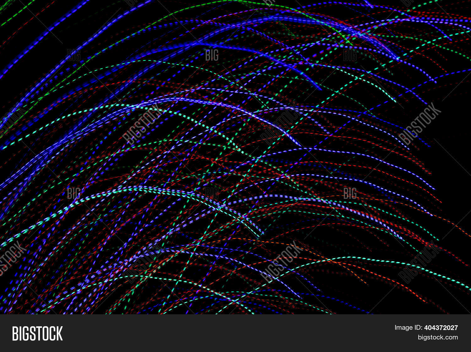 Color Background Structure Lines